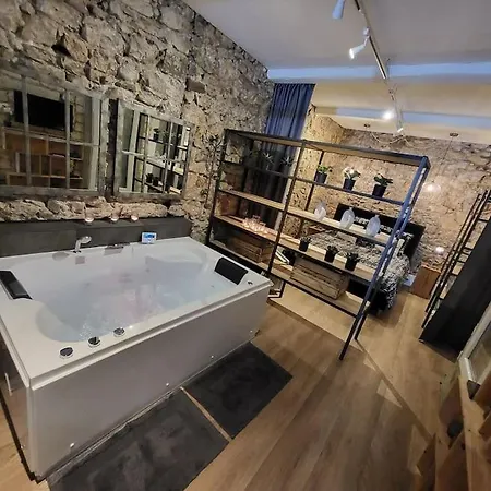 Le 79 Balneo Loft Deco Authentique Centre Climatisation Apartment Sete Exterior photo