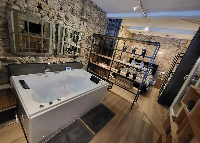 Le 79 Balneo Loft Deco Authentique Centre Climatisation