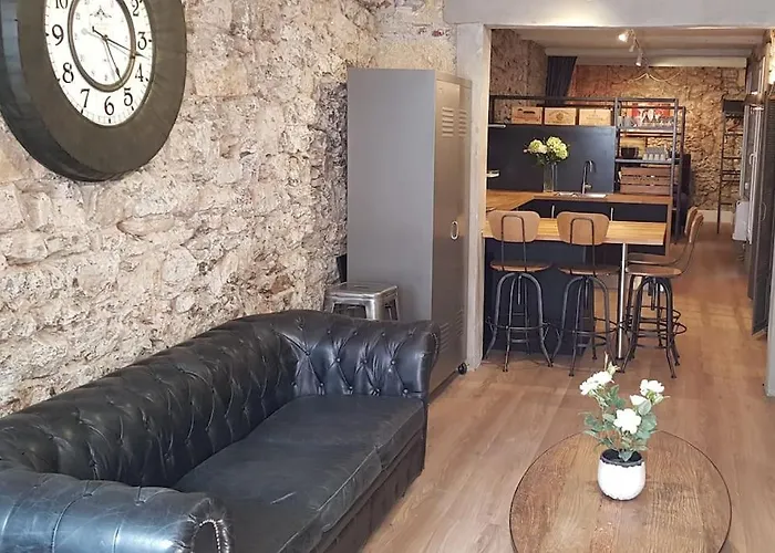 Le 79 Balneo Loft Deco Authentique Centre Climatisation