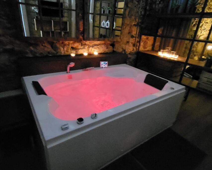 Appartement Le 79 Balneo Loft Deco Authentique Centre Climatisation *
