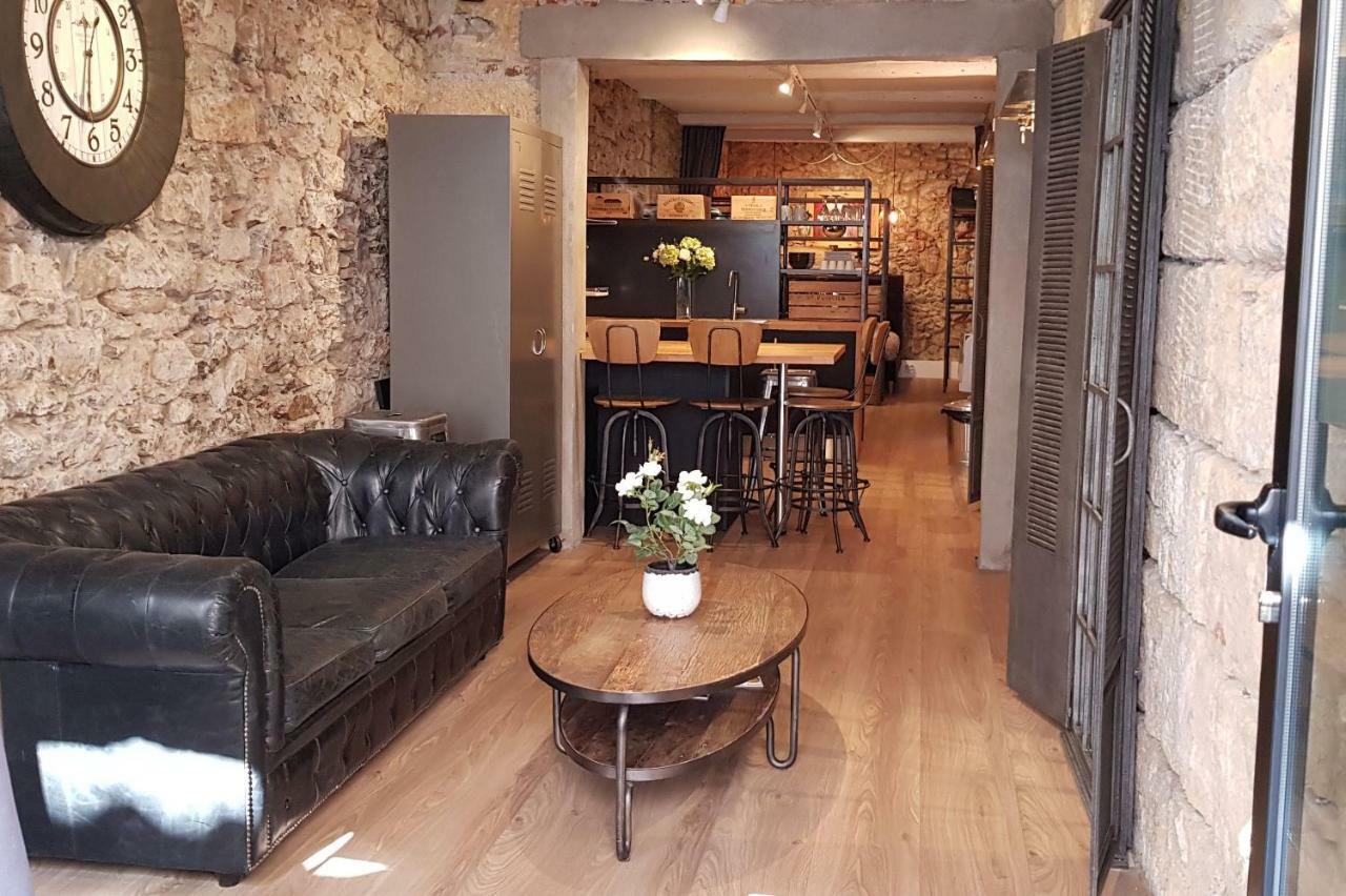 Le 79 Balneo Loft Deco Authentique Centre Climatisation Sete